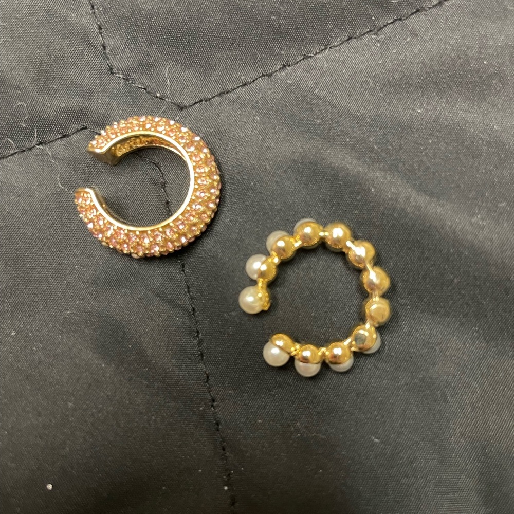 Ear cuffs x 2 - Picture 2 of 4
